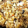 冷蔵庫レスキュー隊's cooksnap of when they made 節分いわしと大豆の炊き込みご飯.