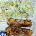 プラハの街並み's cooksnap of when they made 目から鱗！噂の肉巻き みたらし団子♪.