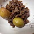 お豆腐母さん's cooksnap of when they made 新じゃがと牛肉の甘辛煮.