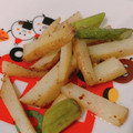 クックS5N2AF☆'s cooksnap of when they made アスパラとジャガイモのバター炒め.