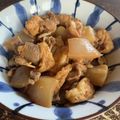 0720まま's cooksnap of when they made 豚バラ、コンニャク、油揚げの炒め煮.
