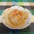 龍青空ママ's cooksnap of when they made 新玉ねぎと油揚げの煮物.