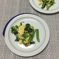 おはなすき's cooksnap of when they made 簡単ほうれん草と卵の炒め物.
