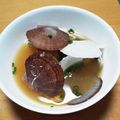 山ばあば's cooksnap of when they made ホタテ稚貝の味噌汁.