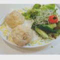 KEI〜☆'s cooksnap of when they made ⁂おやつ感覚⌘ちび肉まん⁂.