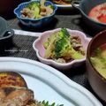 かおりかざり's cooksnap of when they made ブロッコリーと胡麻だれ豚こま肉のサラダ.