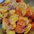 日々頑張るかぁちゃん's cooksnap of when they made 簡単☆金柑とトマトの爽やかマリネ風サラダ.