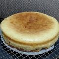 cyobindish's cooksnap of when they made バレンタイン♡苺入りチーズケーキ2021.