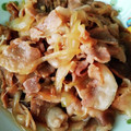 おむらいす1107's cooksnap of when they made 簡単！ずぼらな　しょうが焼き　お弁当朝飯.