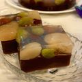 ビューティキャット's cooksnap of when they made 水羊羹アレンジ甘納豆よせ.
