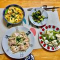 komutatata's cooksnap of when they made 鶏むね肉＋塩麹＋オリーブオイル★レンジで.
