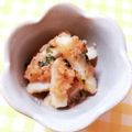 さつき⭐ママ's cooksnap of when they made 切って和えるだけ❤笹かまとたらこのつまみ.