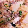 ✴秋茜✴'s cooksnap of when they made ご飯が進む！じゃがいもとひき肉の卵とじ☆.