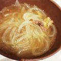 はみころ's cooksnap of when they made 激ウマ！焼肉屋さんの牛すじスープ♪.
