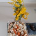 小手毬＊●((◉ｴ◉))●'s cooksnap of when they made 山菜の水煮で簡単♡山菜おこわ♡.