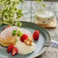 LULU♡まみ's cooksnap of when they made 森永ホットケーキの作り方.