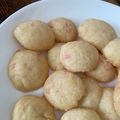野比のびえ's cooksnap of when they made 落雁でサックサククッキー♡.