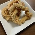 チロロまま's cooksnap of when they made うどんがお菓子に！子供が喜ぶ☆うどーなつ.