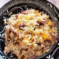 ちゃまたまご's cooksnap of when they made 病みつき！牛肉のガーリックチャーハン.