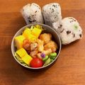 ★♡ゆき♡★'s cooksnap of when they made ミニ②サイズ♡弁当の隙間にハートちくわ.