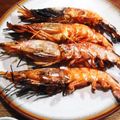 cococo710's cooksnap of when they made エビの塩麹焼き.