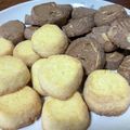 さりー_00's cooksnap of when they made サクサク、ほろほろ！ディアマンクッキー.