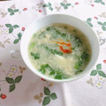 yesmama's cooksnap of when they made とろんとろん♪ニラたまスープ.
