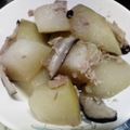 ねこりきょー's cooksnap of when they made ヘルシー！冬瓜と干し椎茸のツナ缶煮！.