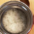 MHR2mama's cooksnap of when they made スープジャーでつくるシンプルお粥.