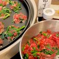 1035's cooksnap of when they made 肉ニラ.