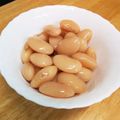 クックゆきさん's cooksnap of when they made おせち☆圧力鍋でふっくら白花豆.