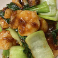 なよみに's cooksnap of when they made 簡単中華・海老と青梗菜のXO醤炒め.