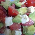 ぷりっち's cooksnap of when they made あらっ簡単！アボガドサラダ.