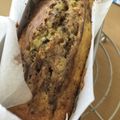 目玉のオカン's cooksnap of when they made 簡単ココアマーブルのパウンドケーキ.