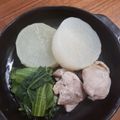 yumelon88's cooksnap of when they made 白だしで作る┃鶏肉と大根の煮物.