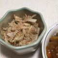 ほあちん's cooksnap of when they made 菊芋de無限.