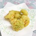 ゆづキッチン's cooksnap of when they made カリフラワーの磯辺揚げ.