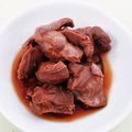 キャサリン＆'s cooksnap of when they made 砂肝のカラシしょうゆ漬け　簡単♪おつまみ.