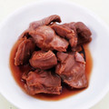 キャサリン＆'s cooksnap of when they made 砂肝のカラシしょうゆ漬け　簡単♪おつまみ.