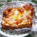 クック021E2T☆'s cooksnap of when they made キムチトースト.
