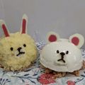 くまのこJ's cooksnap of when they made レアチーズケーキ.