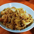 低カロ探検隊's cooksnap of when they made 白菜としらたきの豚肉炒め。.