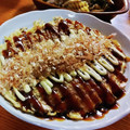 低カロ探検隊's cooksnap of when they made 大根消費に☆大根のヘルシーお好み焼き.