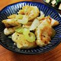 低カロ探検隊's cooksnap of when they made 柔らかジューシー！鶏むね肉セロリの塩焼き.