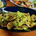 低カロ探検隊's cooksnap of when they made キャベツと鶏肉の豆板醤みそ炒め.