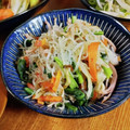 低カロ探検隊's cooksnap of when they made ヘルシーしらたきと小松菜としめじの炒め物.