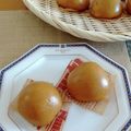 ＊＊ラテ＊＊'s cooksnap of when they made 黒糖まんじゅう2(皮の配合を変え).