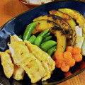 低カロ探検隊's cooksnap of when they made 簡単！鶏むねと残り物野菜のめんつゆ浸し.
