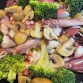 わたるんママ's cooksnap of when they made タコとマッシュルームのアヒージョ.