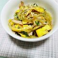 みぎわ's cooksnap of when they made 春雨サラダ.